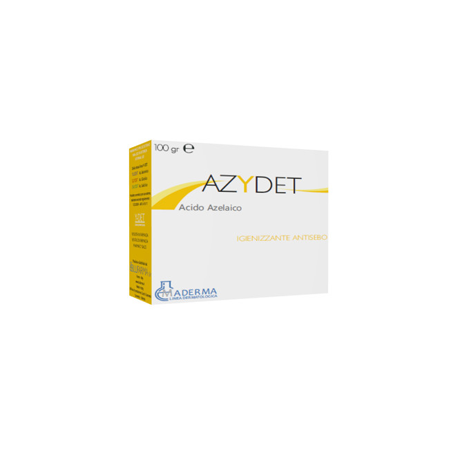 AZYDET SOLIDO SAPONE DETERGENTE VISO CORPO 100 G AZYDET SOLIDO SAPONE DETERGENTE VISO CORPO 100 G