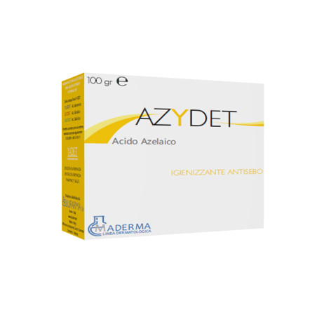 AZYDET SOLIDO SAPONE DETERGENTE VISO CORPO 100 G