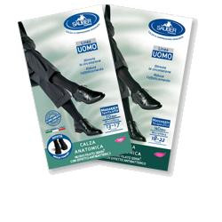 SAUBER CALZA UOMO Q-SKIN 70 DEN COLORE BLU TAGLIA P