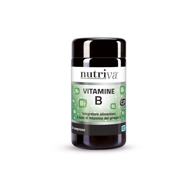 Nutriva Vitamine B 50cpr Nutriva Vitamine B 50cpr