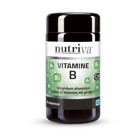 Nutriva Vitamine B 50cpr Nutriva Vitamine B 50cpr