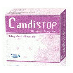 CANDISTOP INTEGRATORE ALIMENTARE PER APPARATO URO GENITALE 10CPS CONFEZIONE 4,5 G