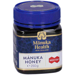 MANUKA HEALTH MIELE DI MANUKA MGO550+ 250 G