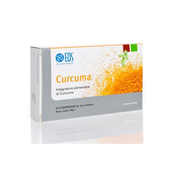 EOS CURCUMA 30 COMPRESSE EOS CURCUMA 30 COMPRESSE