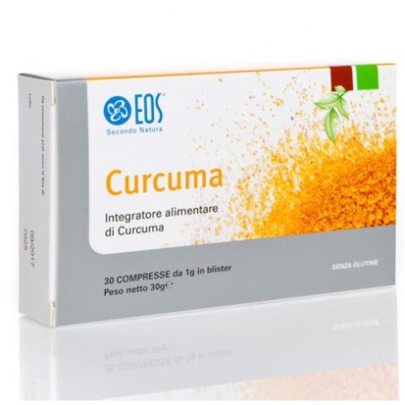 EOS CURCUMA 30 COMPRESSE EOS CURCUMA 30 COMPRESSE