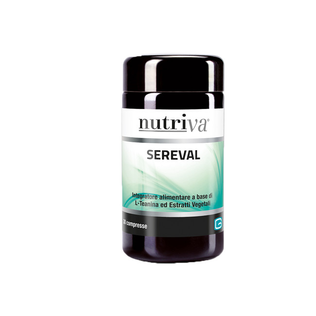 NUTRIVA SEREVAL 30 COMPRESSE NUTRIVA SEREVAL 30 COMPRESSE