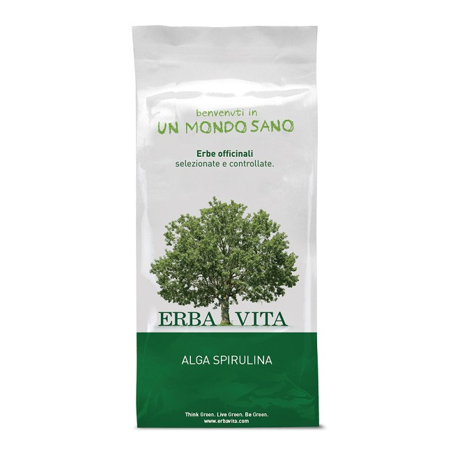 ErbaVita Spirulina Alga In Polvere 100g ErbaVita Spirulina Alga In Polvere 100g