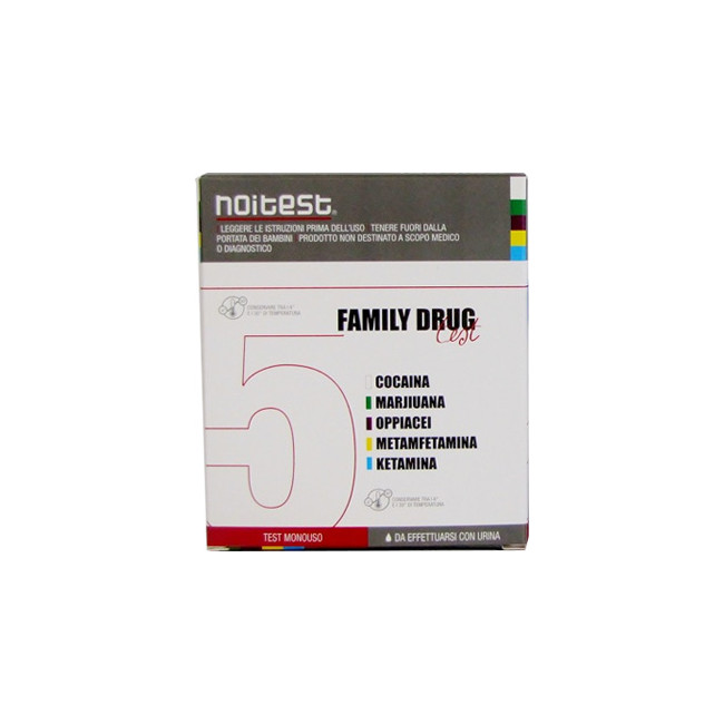 TEST DROGHE FAMILY DRUG TEST 1 PEZZO TEST DROGHE FAMILY DRUG TEST 1 PEZZO