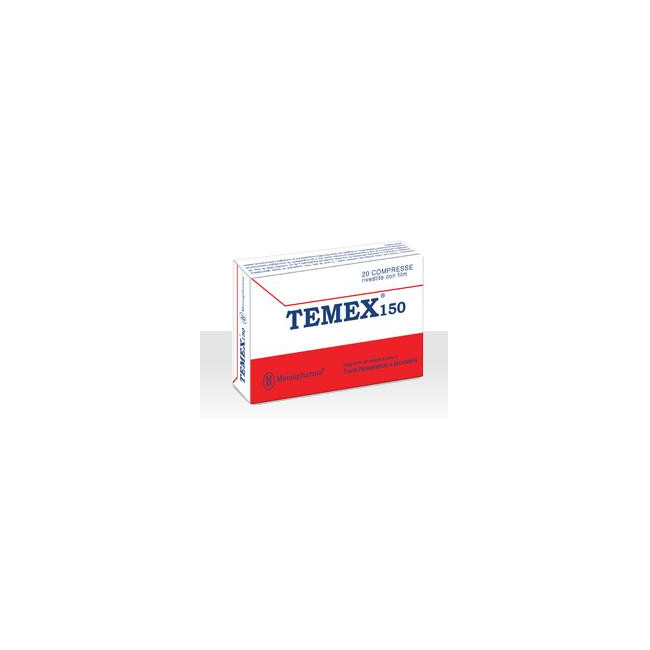 TEMEX 150 20 COMPRESSE TEMEX 150 20 COMPRESSE