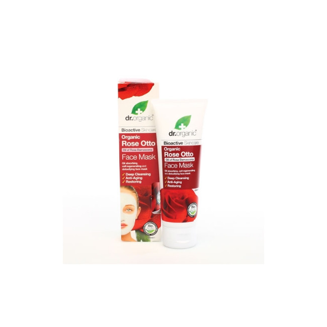 DR ORGANIC ROSE OTTO ROSA FACE MASK MASCHERA VISO 125 ML DR ORGANIC ROSE OTTO ROSA FACE MASK MASCHERA VISO 125 ML