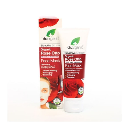 DR ORGANIC ROSE OTTO ROSA FACE MASK MASCHERA VISO 125 ML