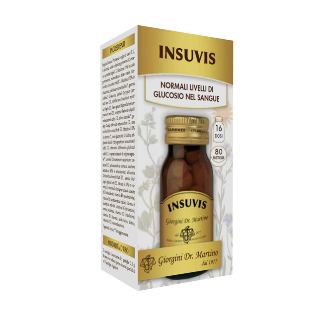 INSUVIS 80 PASTIGLIE