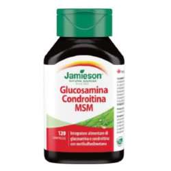 GLUCOSAMINA CONDROITINA MSM 120 COMPRESSE
