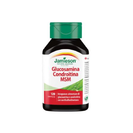 GLUCOSAMINA CONDROITINA MSM 120 COMPRESSE