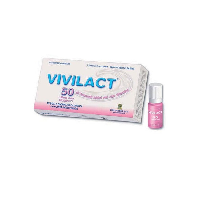 VIVILACT 50 MILIARDI 5 FLACONCINI 7 ML VIVILACT 50 MILIARDI 5 FLACONCINI 7 ML