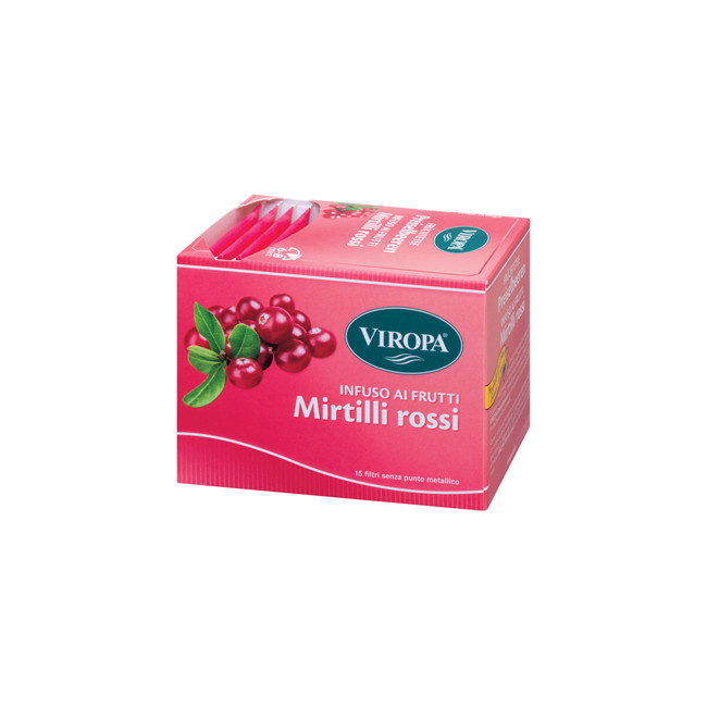 VIROPA MIRTILLI ROSSI 15BUST VIROPA MIRTILLI ROSSI 15BUST