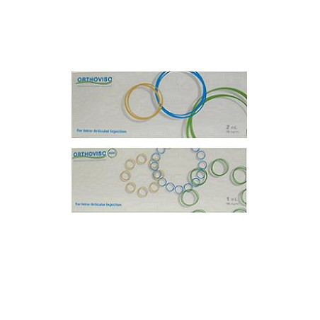 SIRINGA INTRA-ARTICOLARE ORTHOVISC MINI ACIDO IALURONICO 15 MG 1 ML 1 PEZZO