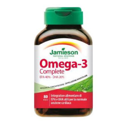 OMEGA 3 COMPLETE JAMIESON 80 PERLE