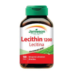 LECITHIN 1200 LECITINA 100 CAPSULE