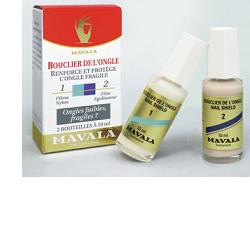 Mavala Bouclier De L'Ongle Protezione Per Le Unghie 2 Flaconi Da 10ml