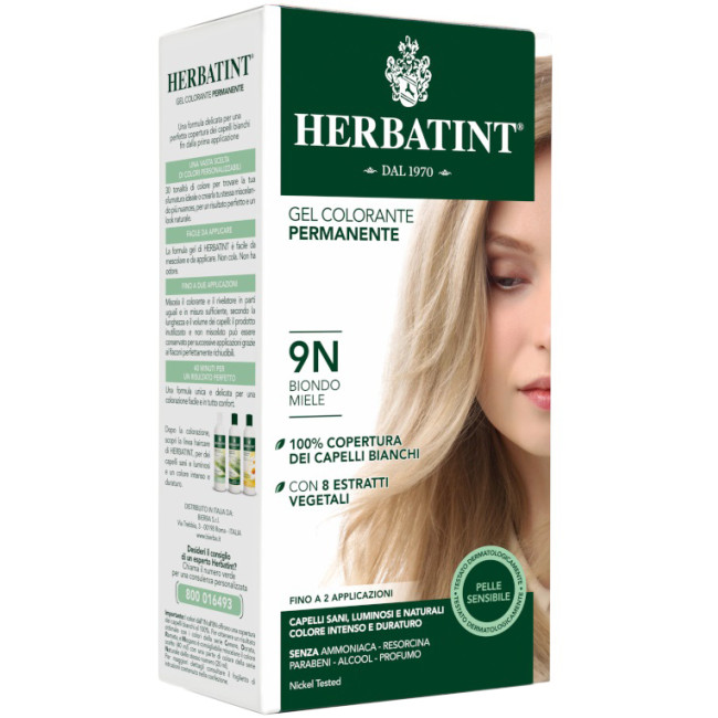 HERBATINT 9N BIONDO MIELE 150 ML HERBATINT 9N BIONDO MIELE 150 ML