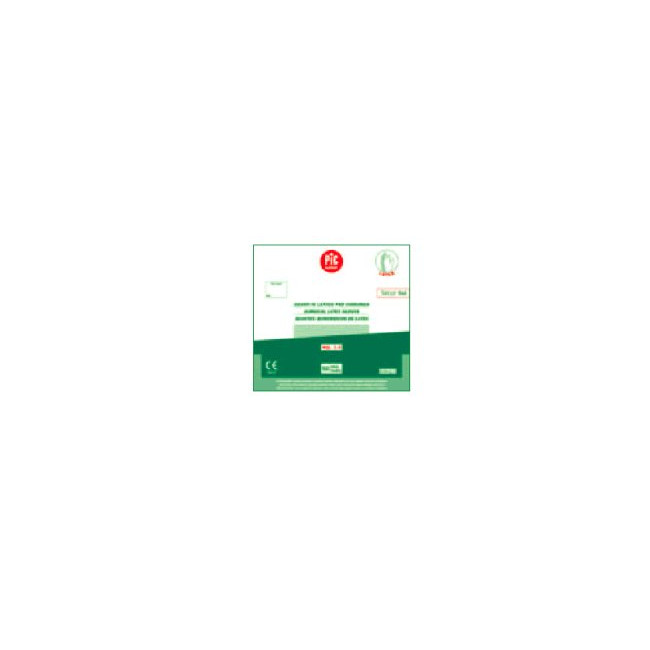 GUANTO PIC CHIRURGICO STERILE CON POLVERE MISURA 7 GUANTO PIC CHIRURGICO STERILE CON POLVERE MISURA 7