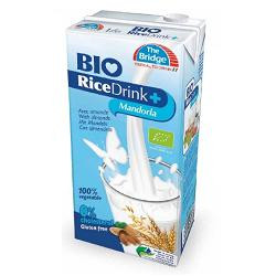 BIO RICE DRINK MANDORLA 1000 ML