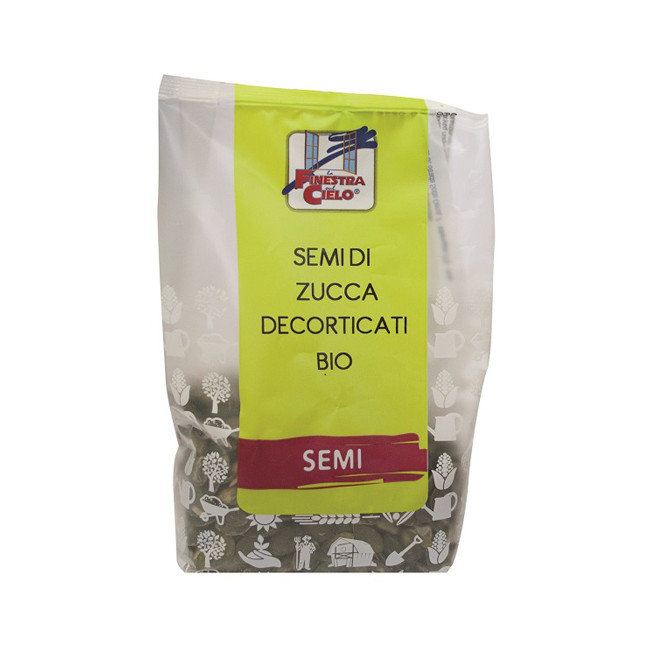 SEMI DI ZUCCA DECORTICATI BIO 150 G SEMI DI ZUCCA DECORTICATI BIO 150 G