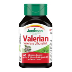 VALERIANA JAMIESON 60 CAPSULE