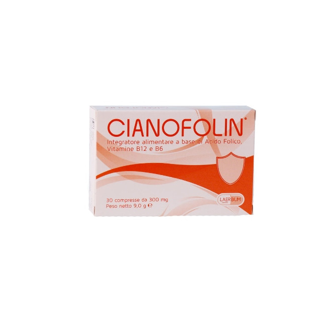 CIANOFOLIN 30 COMPRESSE GASTROPROTETTE 9 G CIANOFOLIN 30 COMPRESSE GASTROPROTETTE 9 G