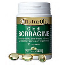 I NATUROLI OLIO DI BORRAGINE 70 CAPSULE