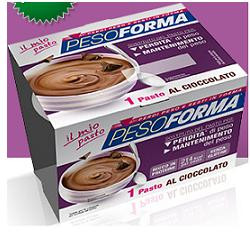 PESOFORMA COPPA AL CIOCCOLATO 210 G