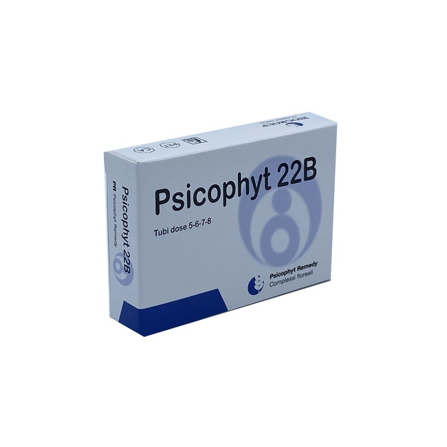 PSICOPHYT REMEDY 22B 4 TUBI 1,2 G PSICOPHYT REMEDY 22B 4 TUBI 1,2 G