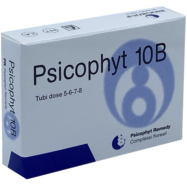 PSICOPHYT REMEDY 10B 4 TUBI 1,2 G PSICOPHYT REMEDY 10B 4 TUBI 1,2 G