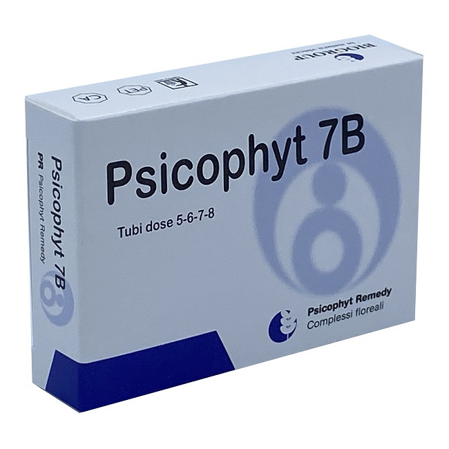 PSICOPHYT REMEDY 7B 4 TUBI 1,2 G PSICOPHYT REMEDY 7B 4 TUBI 1,2 G