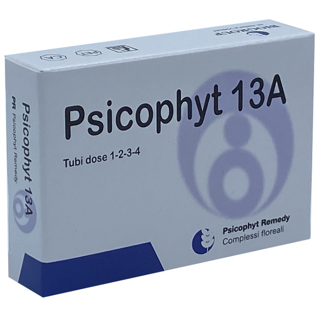 PSICOPHYT REMEDY 13A 4 TUBI 1,2 G PSICOPHYT REMEDY 13A 4 TUBI 1,2 G
