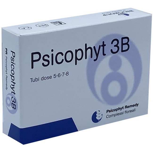 PSICOPHYT REMEDY 3B 4 TUBI 1,2 G PSICOPHYT REMEDY 3B 4 TUBI 1,2 G