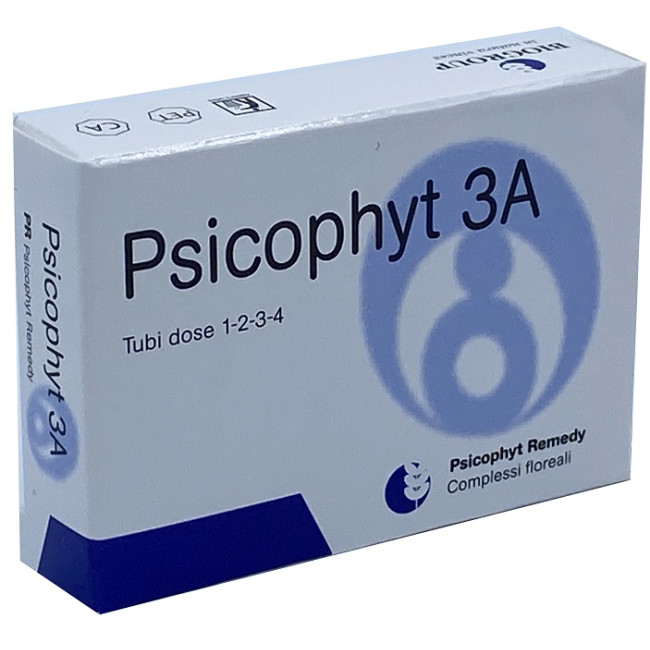PSICOPHYT REMEDY 3A 4 TUBI 1,2 G PSICOPHYT REMEDY 3A 4 TUBI 1,2 G