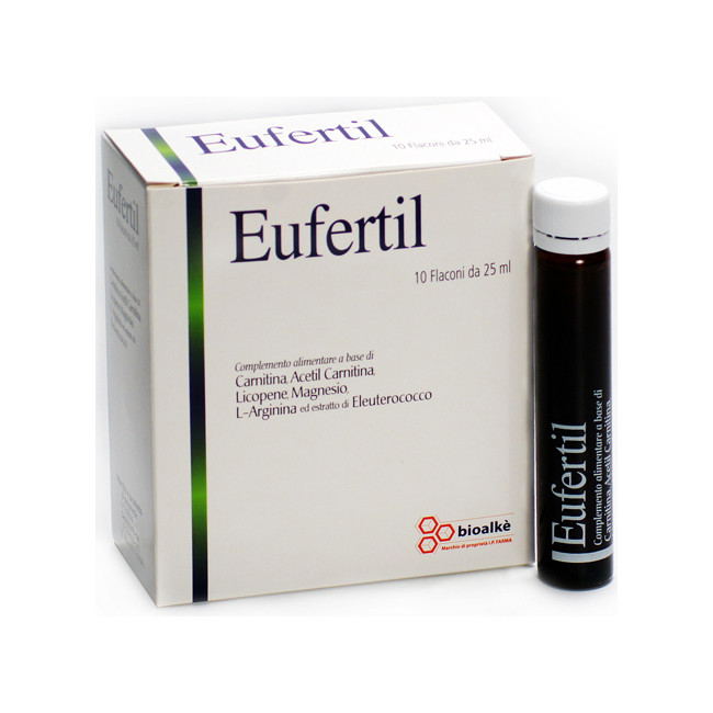 EUFERTIL 10 FLACONCINI 25 ML EUFERTIL 10 FLACONCINI 25 ML