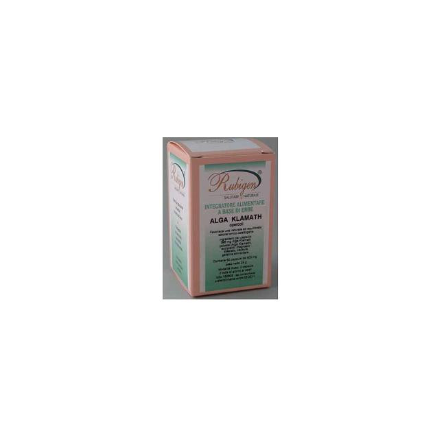 RUBIGEN ALGA KLAMATH 60 CAPSULE RUBIGEN ALGA KLAMATH 60 CAPSULE