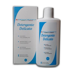 DETERGENTE DELICATO PH5,5 200 ML BRADERM