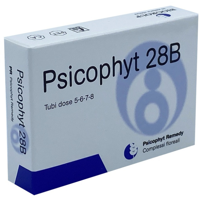 PSICOPHYT REMEDY 28B 4 TUBI 1,2 G PSICOPHYT REMEDY 28B 4 TUBI 1,2 G