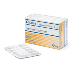 GLIALIA 400 MG + 40 MG 60 COMPRESSE