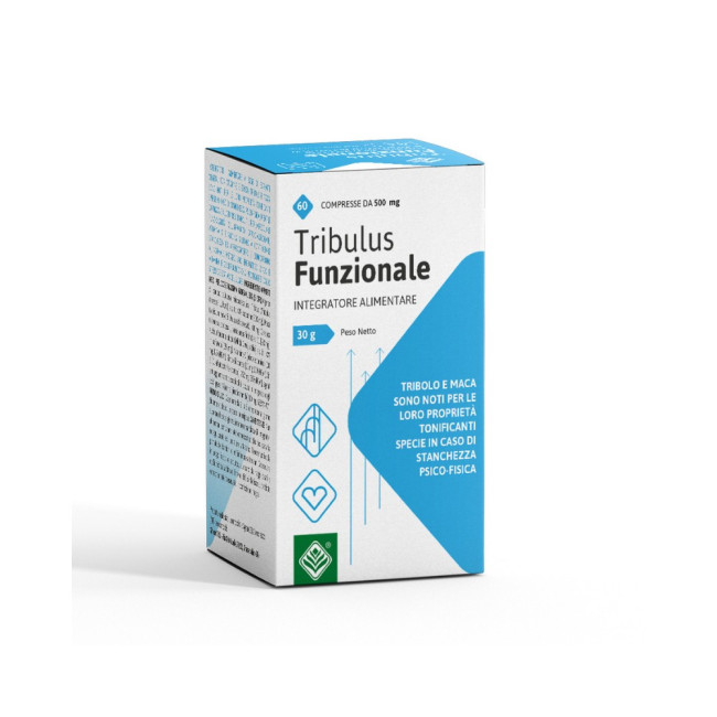 TRIBULUS FUNZIONALE 60 COMPRESSE TRIBULUS FUNZIONALE 60 COMPRESSE