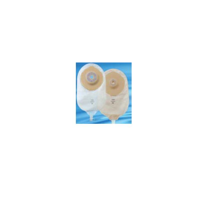 SACCA PER UROSTOMIA TRASPARENTE CON CONVESSITA' MORBIDA CONVEX URO RITAGLIABILE 43MM 10 PEZZI SACCA PER UROSTOMIA TRASPARENTE CON CONVESSITA' MORBIDA CONVEX URO RITAGLIABILE 43MM 10 PEZZI