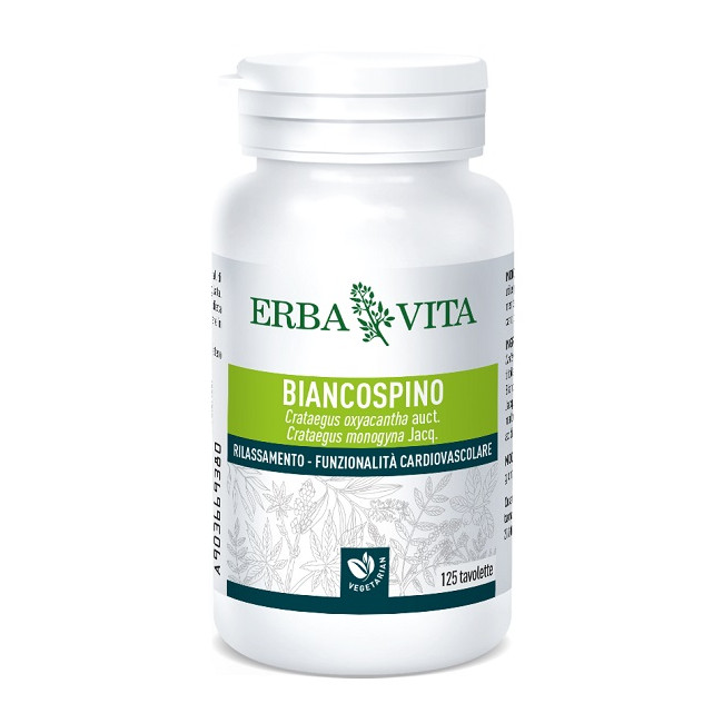 BIANCOSPINO 125 TAVOLETTE 400 MG BIANCOSPINO 125 TAVOLETTE 400 MG