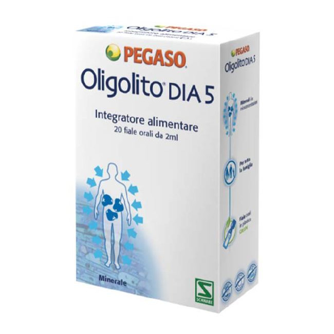 PEGASO OLIGOLITO DIA5 20 FIALE 2 ML PEGASO OLIGOLITO DIA5 20 FIALE 2 ML