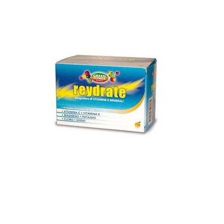 REYDRATE SPORT POLV 12BUST