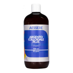 Aessere Argento Colloidale Plus Antibiotico Naturale Formato Risparmio 500ml