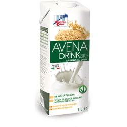 FSC AVENA DRINK BEVANDA DI AVENA BIO VEGAN SENZA ZUCCHERI AGGIUNTI 1 LITRO